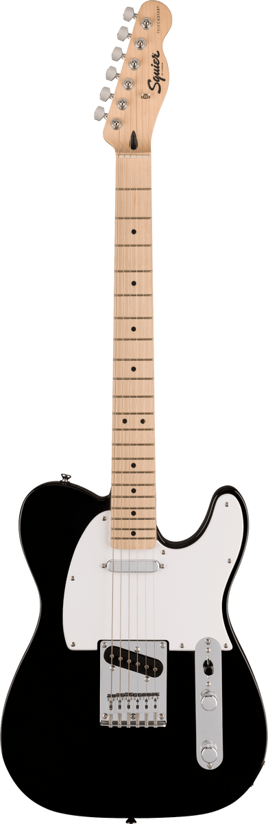 Squier Telecaster ブラック Squier by Fender Affinity Series Telecaster Maple