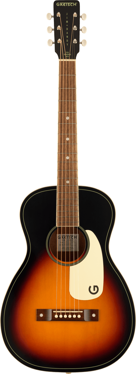Gretsch Jim Dandy™ Parlor, Walnut Fingerboard, White Pickguard