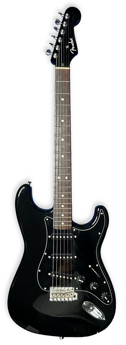 Fender FSR ST-62 'All Black' CIJ – The Guitar Centre