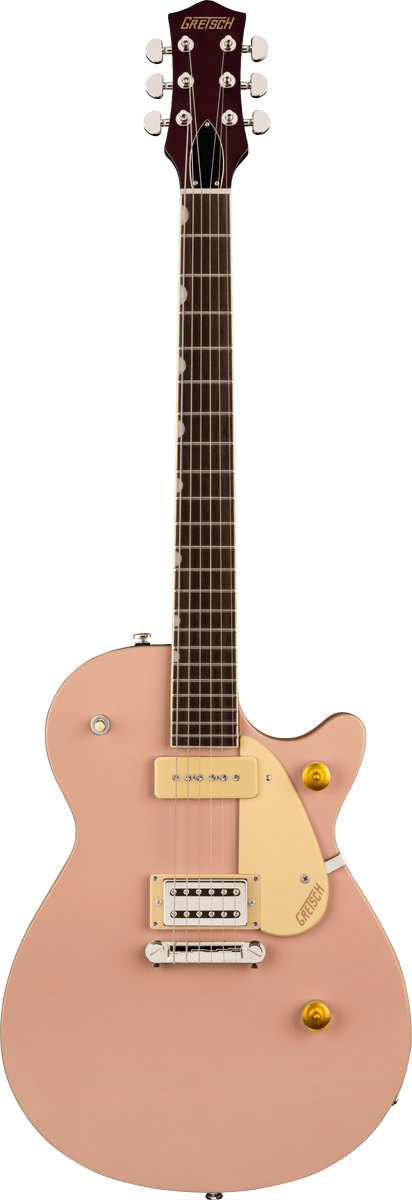 Gretsch G2215-P90 STREAMLINER JUNIOR JET CLUB Shell Pink – The