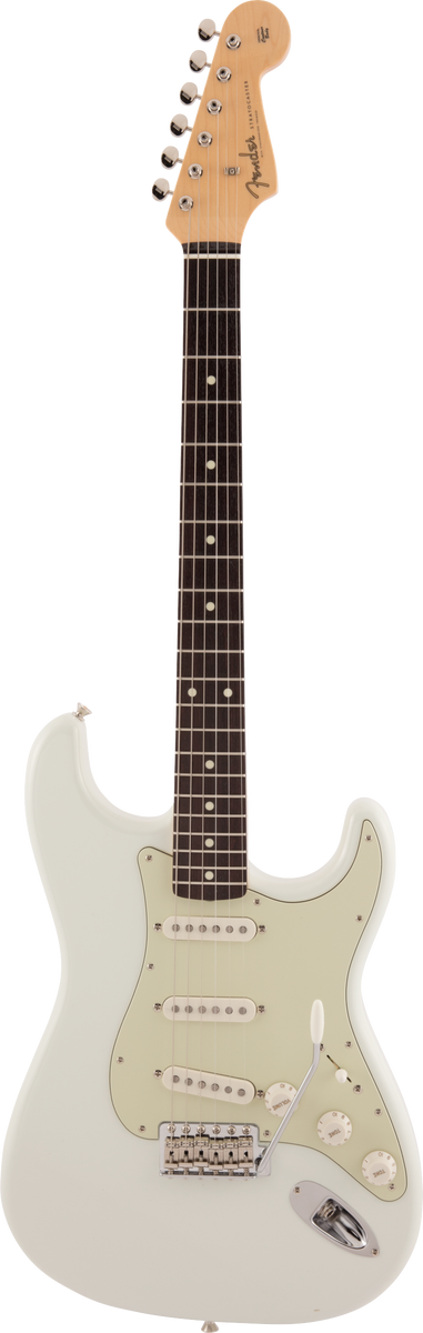 Fender 'Made In Japan' Traditional 60's Stratocaster - Olympic Fender 'Made In Japan' Traditional 60's Stratocaster - Olympic