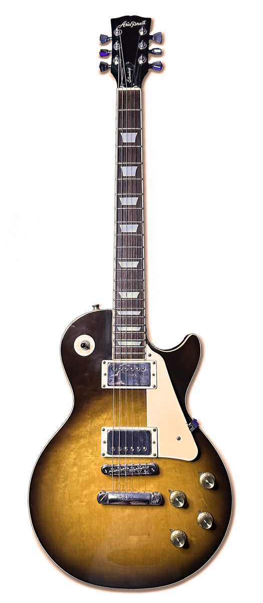 Aria Pro II Les Paul Standard (1970's) – The Guitar Centre Aria Pro II Les Paul Standard (1970's) – The Guitar Centre