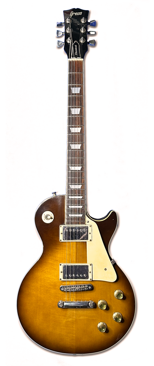 Greco EG Les Paul サンバースト 1978 Greco Japan EG-900T Les Paul Standard w/Dimarzio's