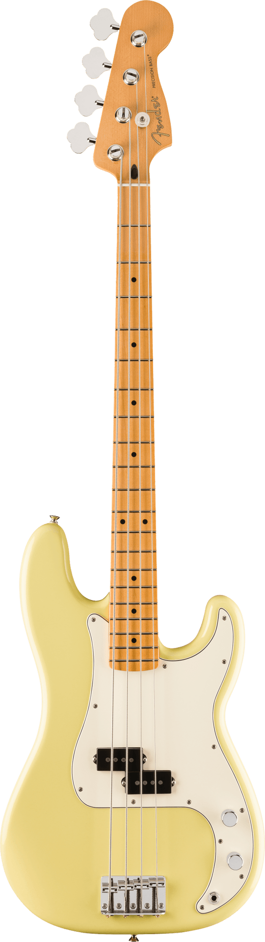 Fender Player II Precision Bass Maple Fingerboard Hialeah Yellow