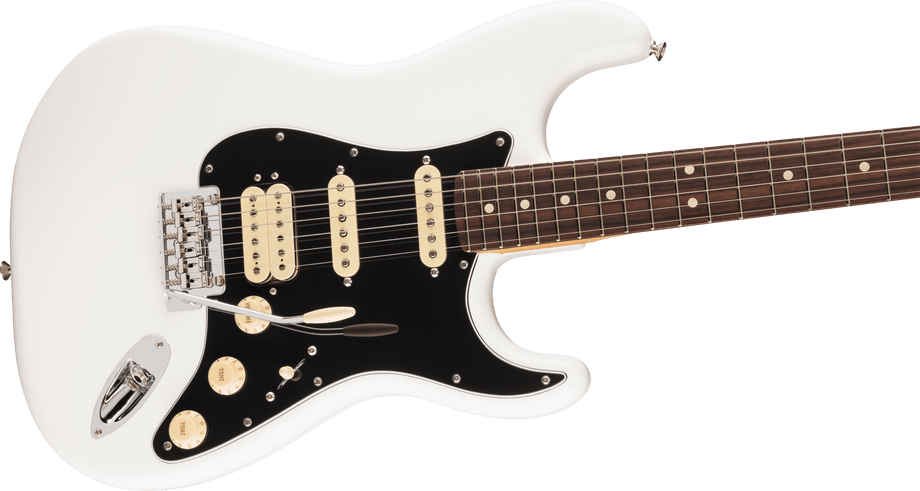 Fender Player II Stratocaster HSS Polar White RW – The Guitar Centre