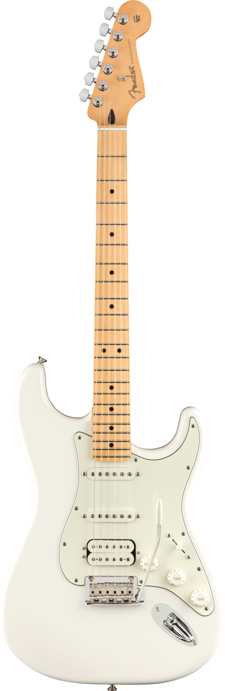 Fender Player Series Stratocaster HSS Polar White