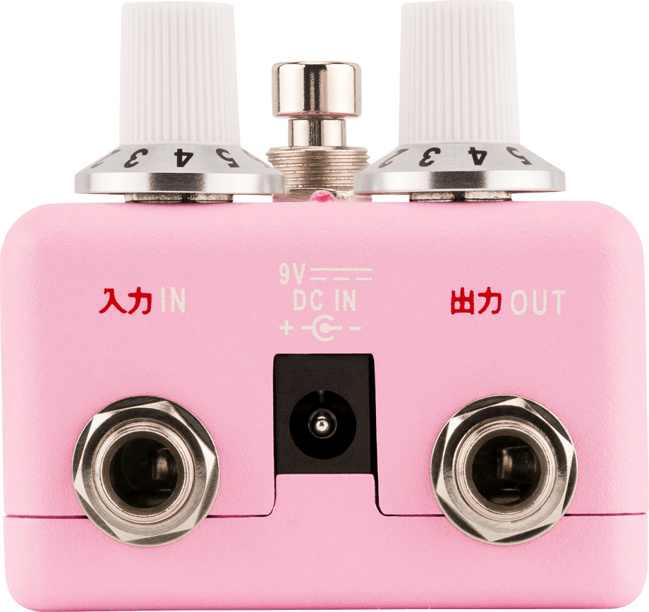 Fender x Hello Kitty Pink | Fuzz Pedal – The Guitar Centre