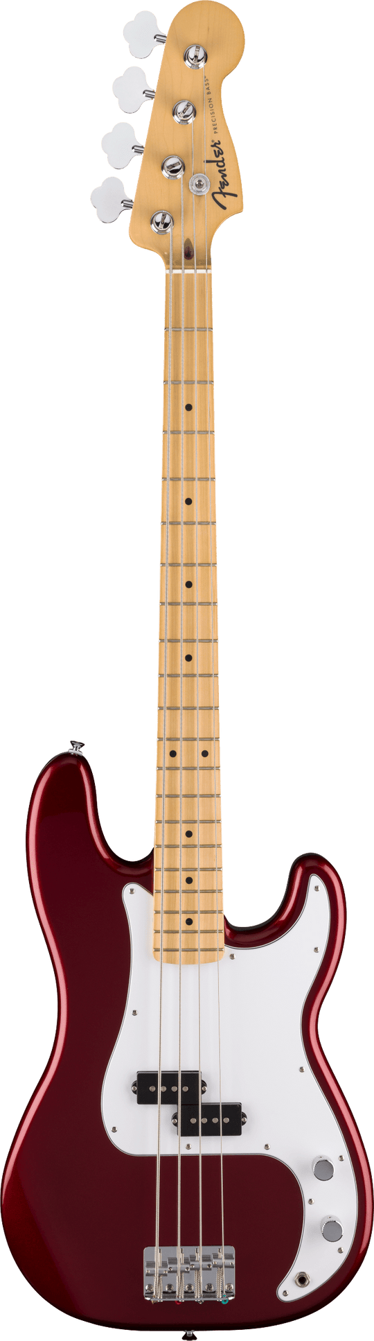 Fender Standard Precision Bass Maple Fingerboard Candy Cola 