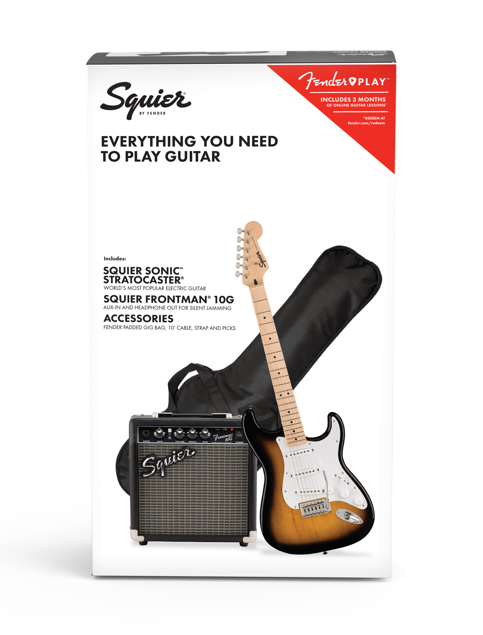 Squier affinity deals pack