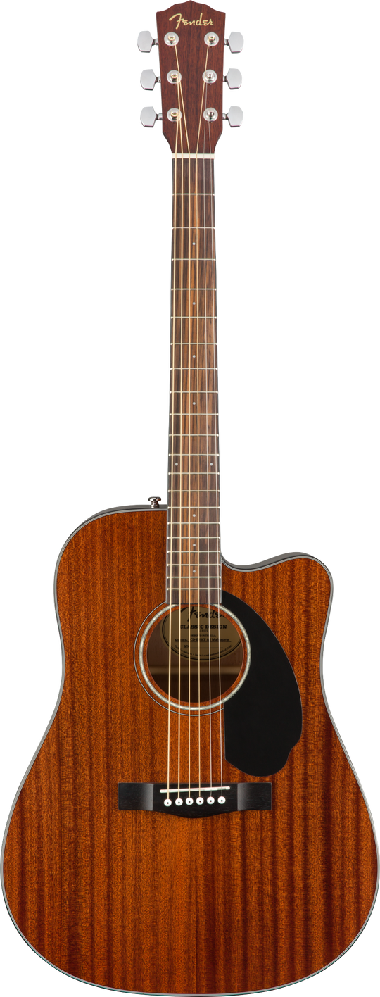 Fender CD 60SCE All Mahogany
