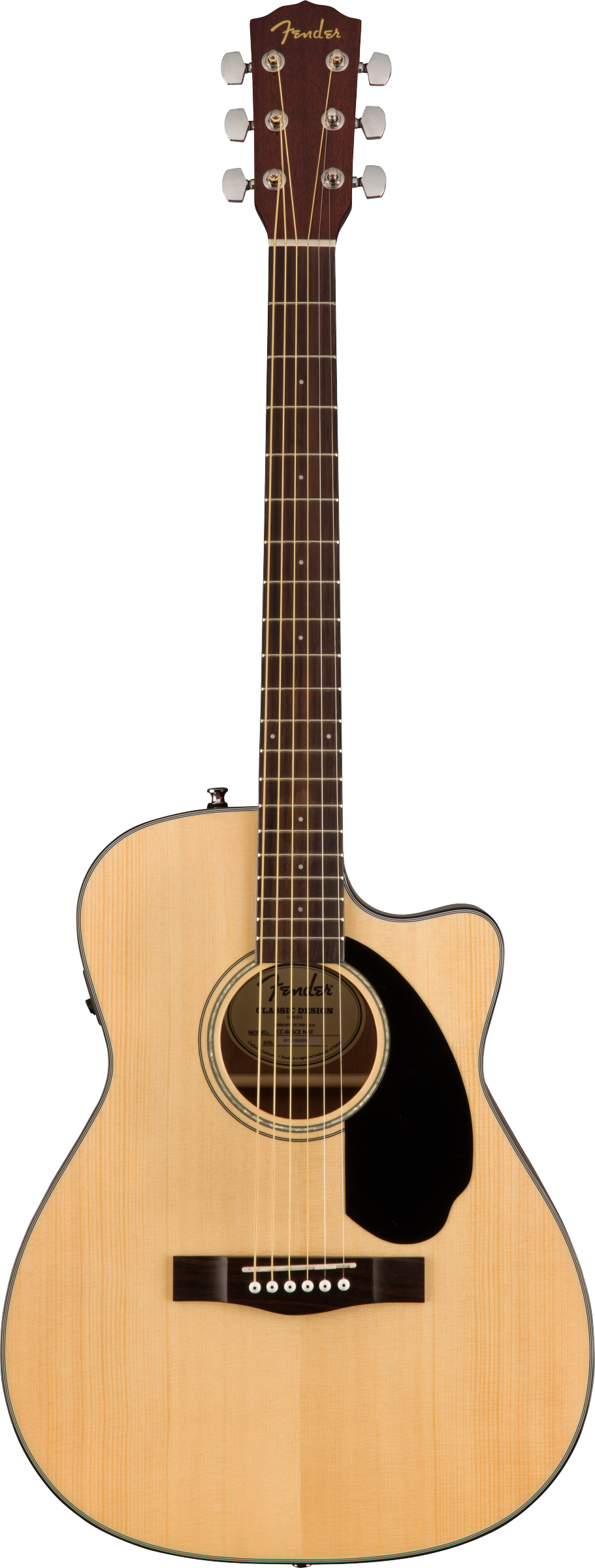 Fender acoustic online electric guitar