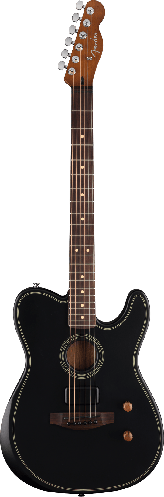 Fender Acoustasonic Standard Telecaster Black