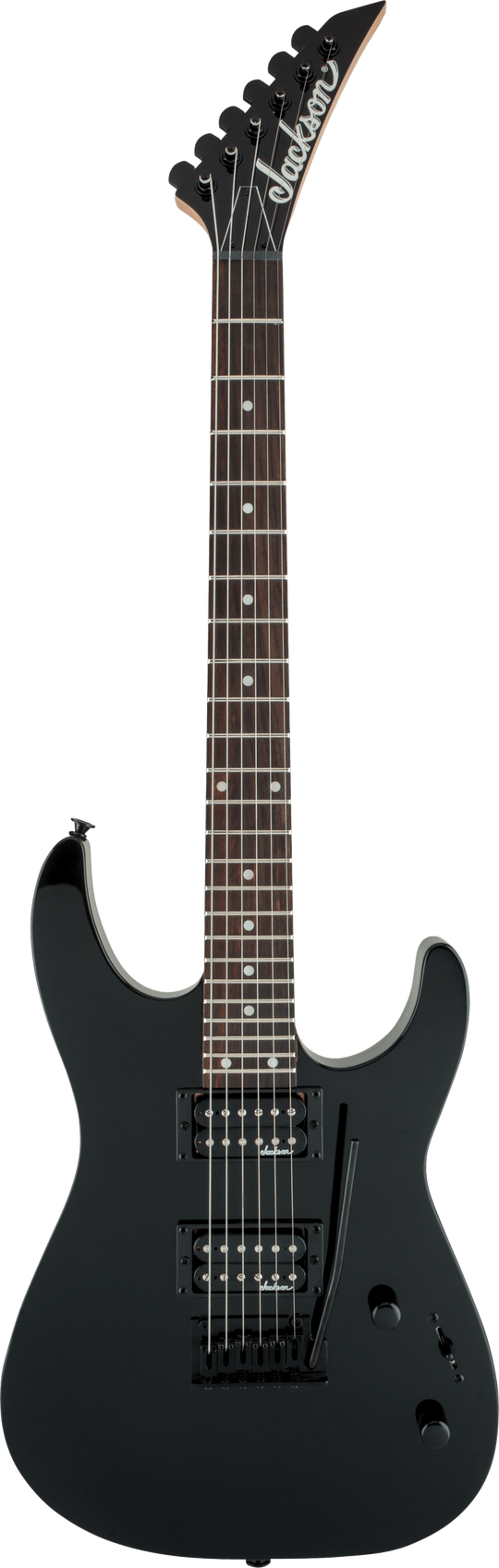Jackson JS Series Dinky JS12 Amaranth Fingerboard Gloss Black