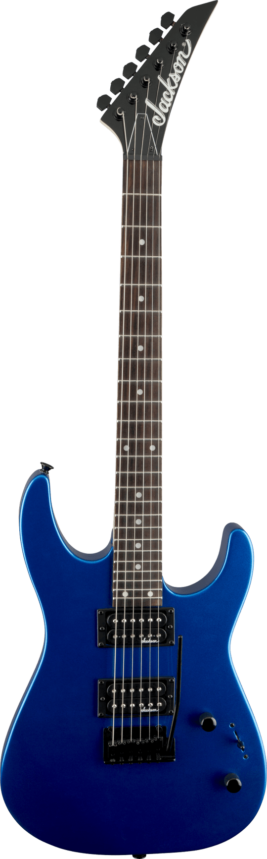 Jackson JS Series Dinky JS12 Amaranth Fingerboard Metallic Blue