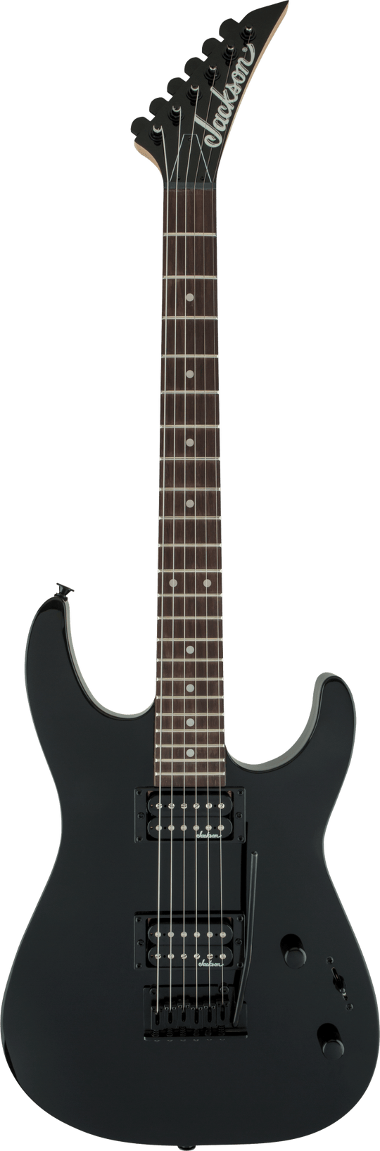 Jackson JS Series Dinky JS11 Amaranth Fingerboard Gloss Black