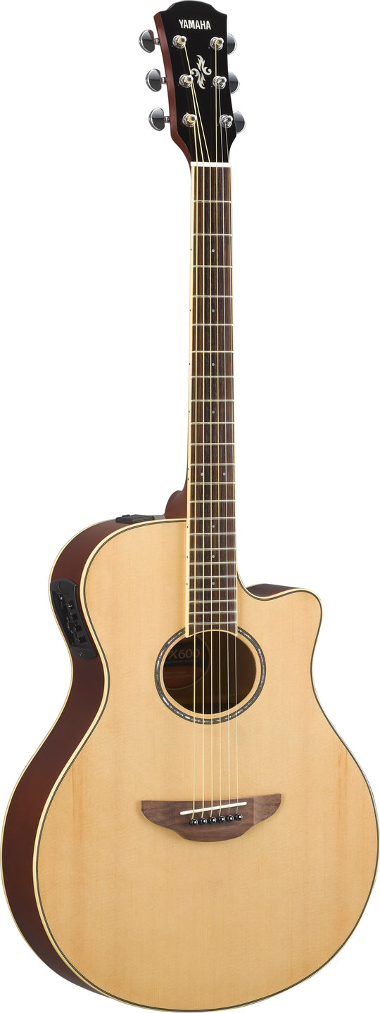 Yamaha APX600 Acoustic/Electric Guitar Natural