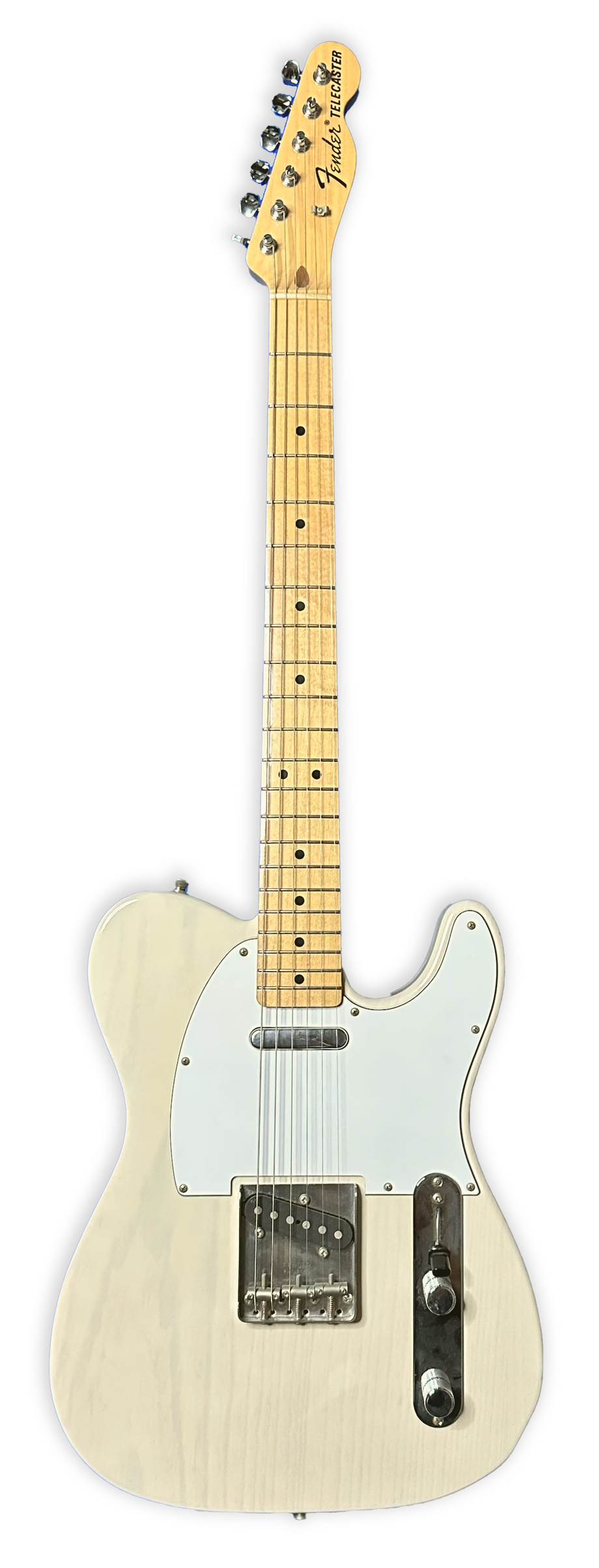 エレキギター初心者TL71 Fender Telecaster blonde