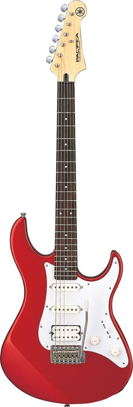 Yamaha PAC012 Pacifica Electric Guitar Metallic Red 