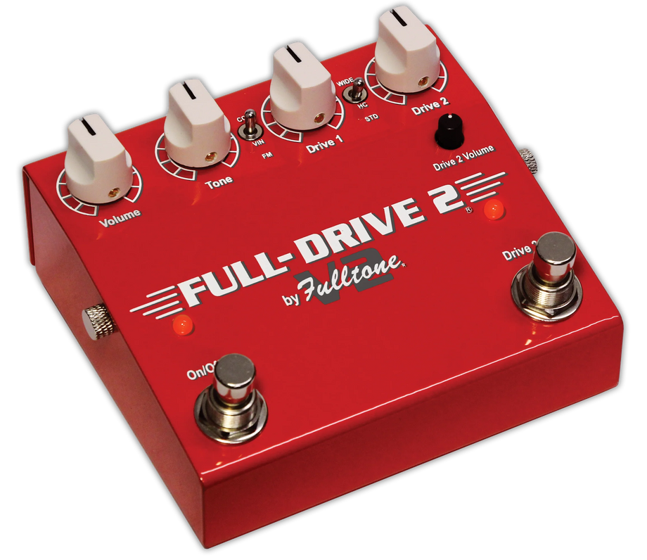 ギター Fulltone FULL-DRIVE 2 Fulltone FULL-DRIVE 2 MOSFET