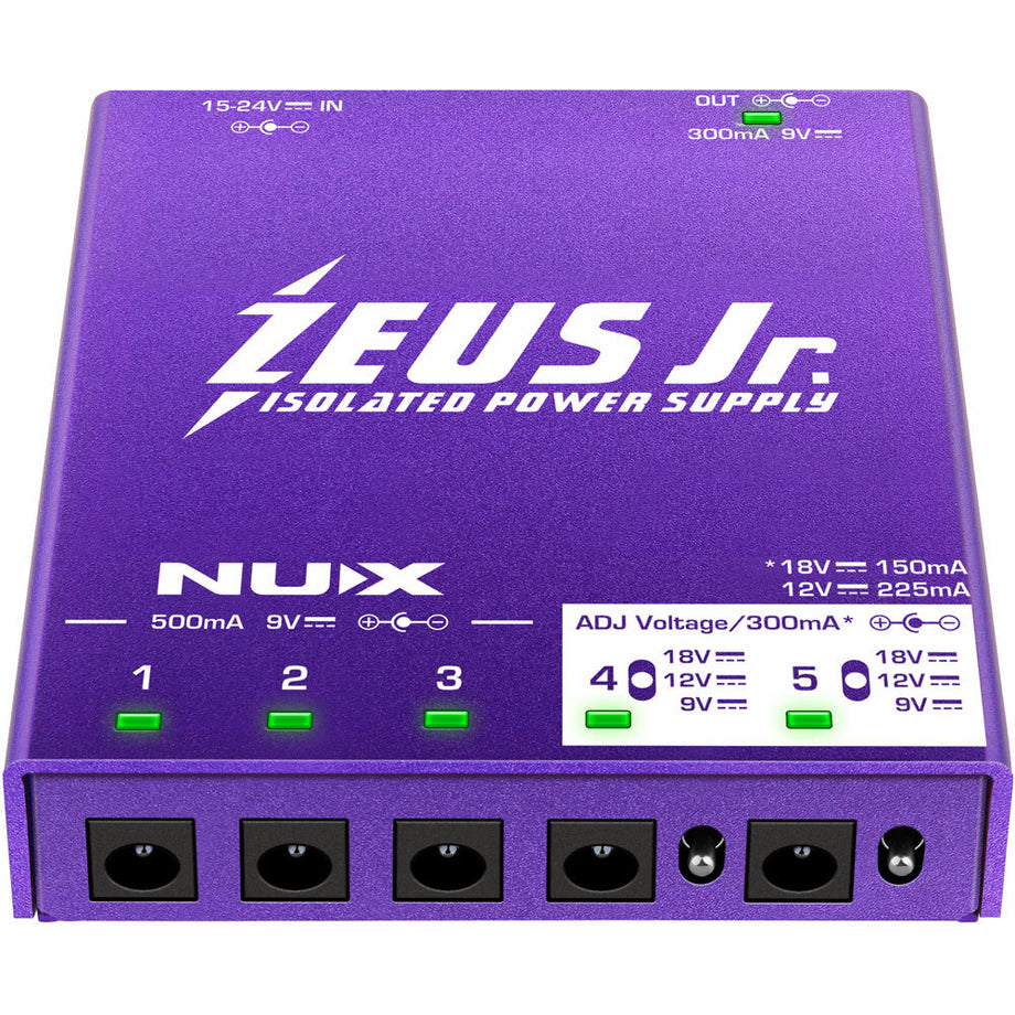 Nux Zeus Jr. Power Supply – The Guitar Centre
