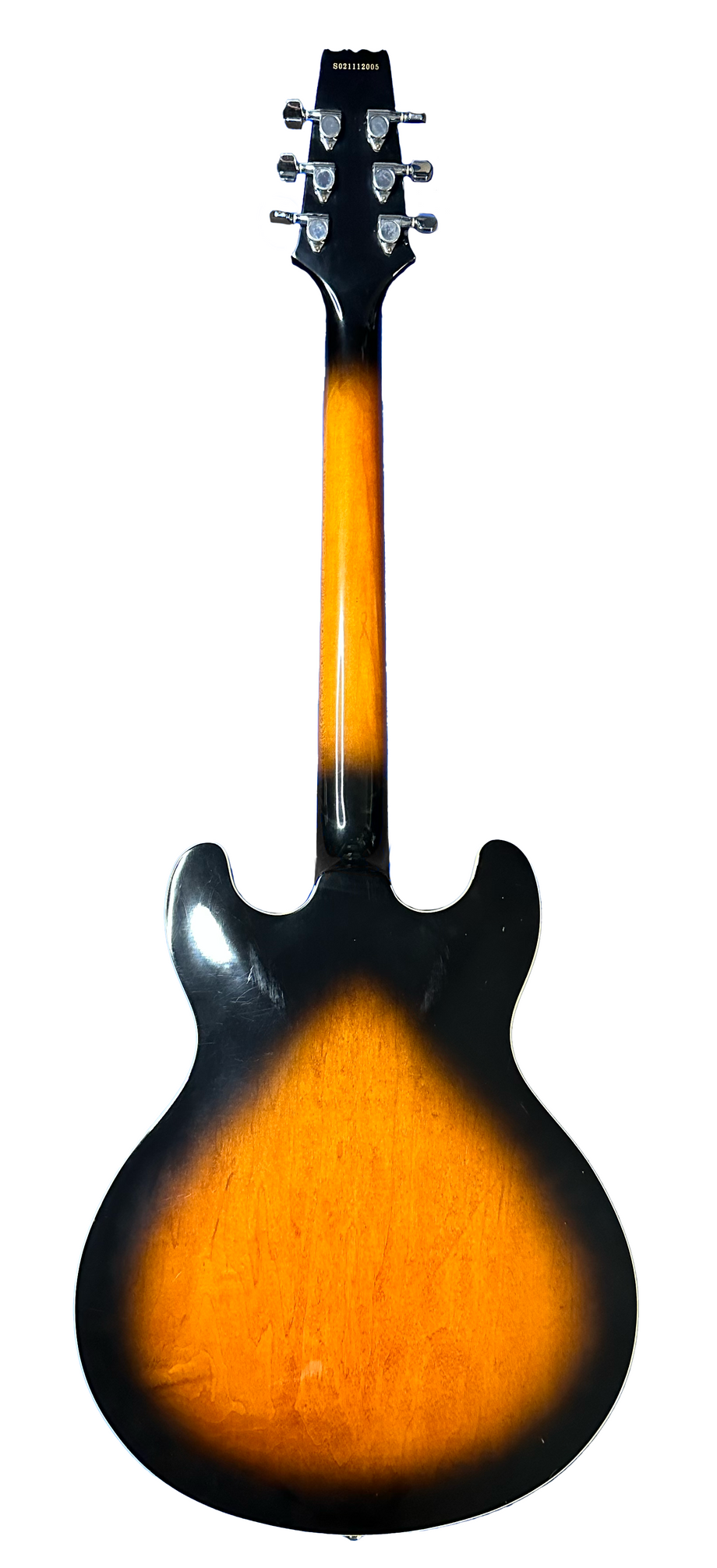 Aria Pro II TA62C Hollow Body The Guitar Centre