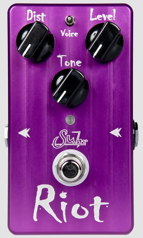 Suhr 'Riot' Distortion Pedal – The Guitar Centre