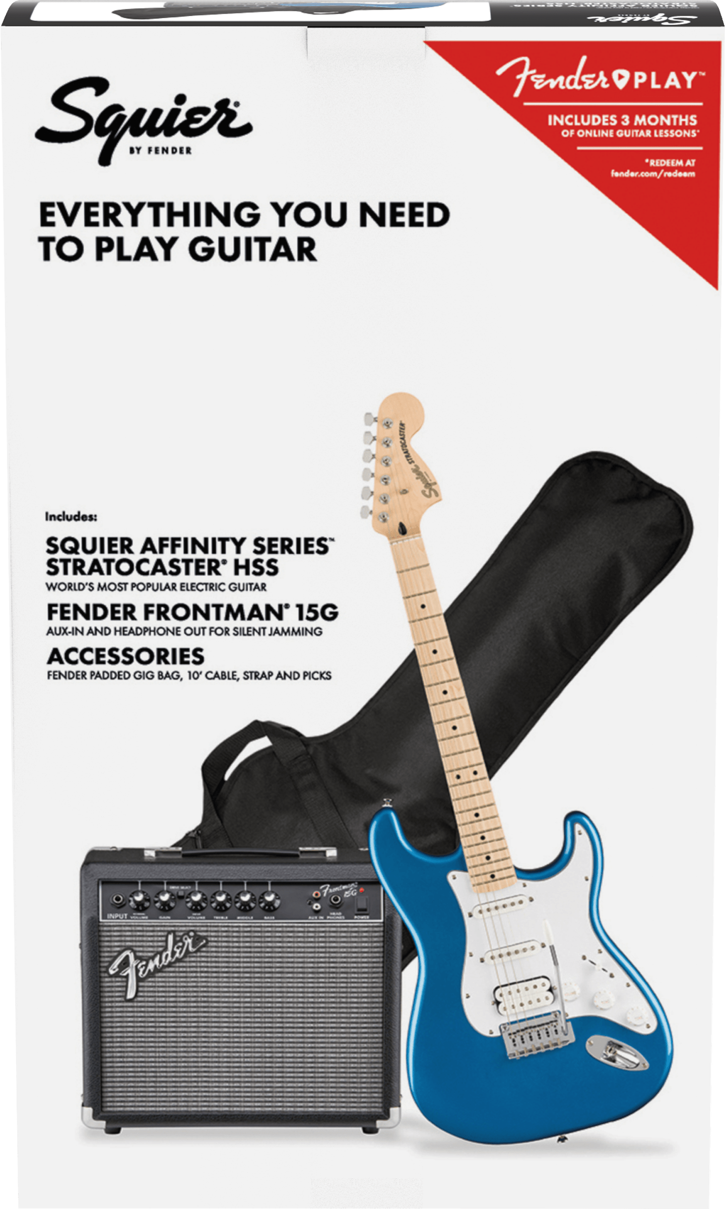 Squier Affinity Series Stratocaster HSS Pack