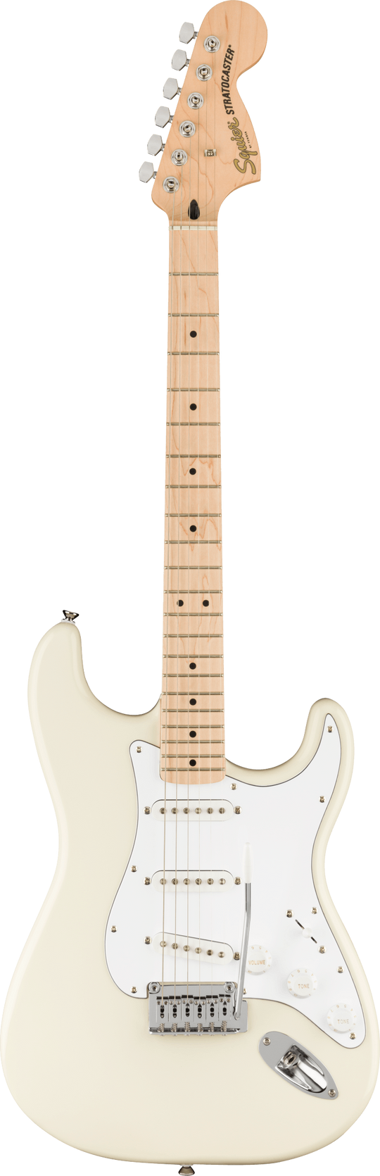Squier Affinity Series Stratocaster Olympic White
