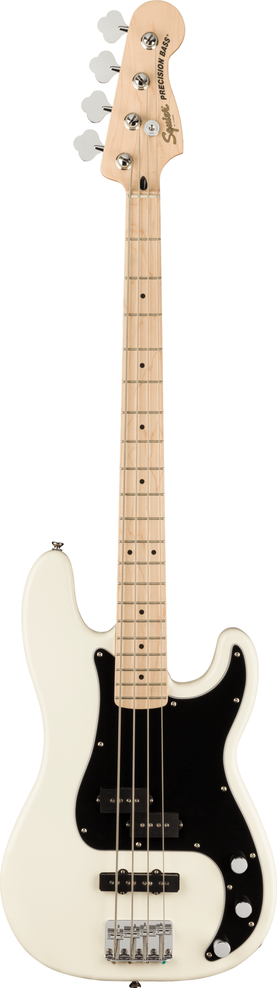 Squier Affinity PJ Bass Olympic White