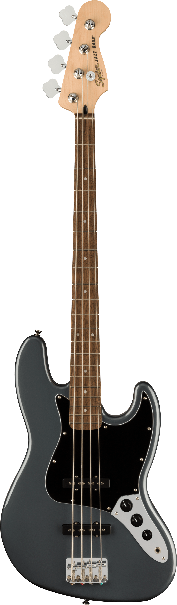 Squier Affinity Jazz Bass Charcoal Frost Metallic – The Guitar Centre