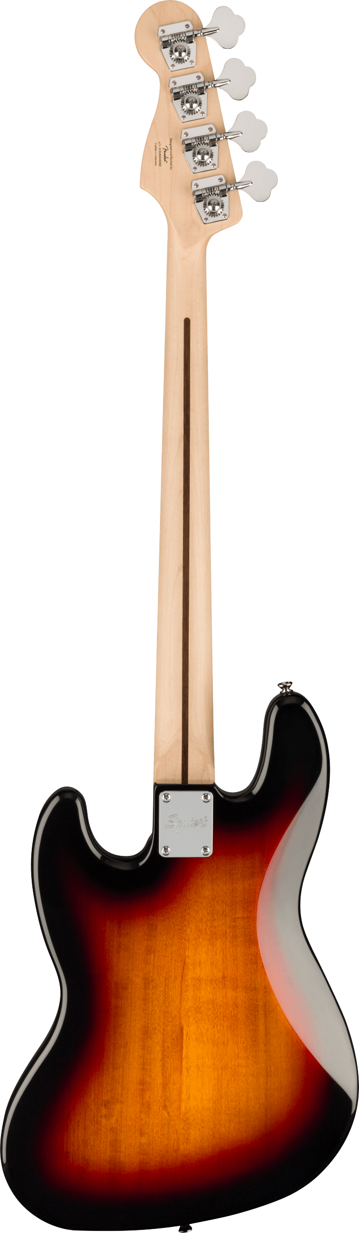 Squier Affinity Jazz Bass Sunburst – The Guitar Centre