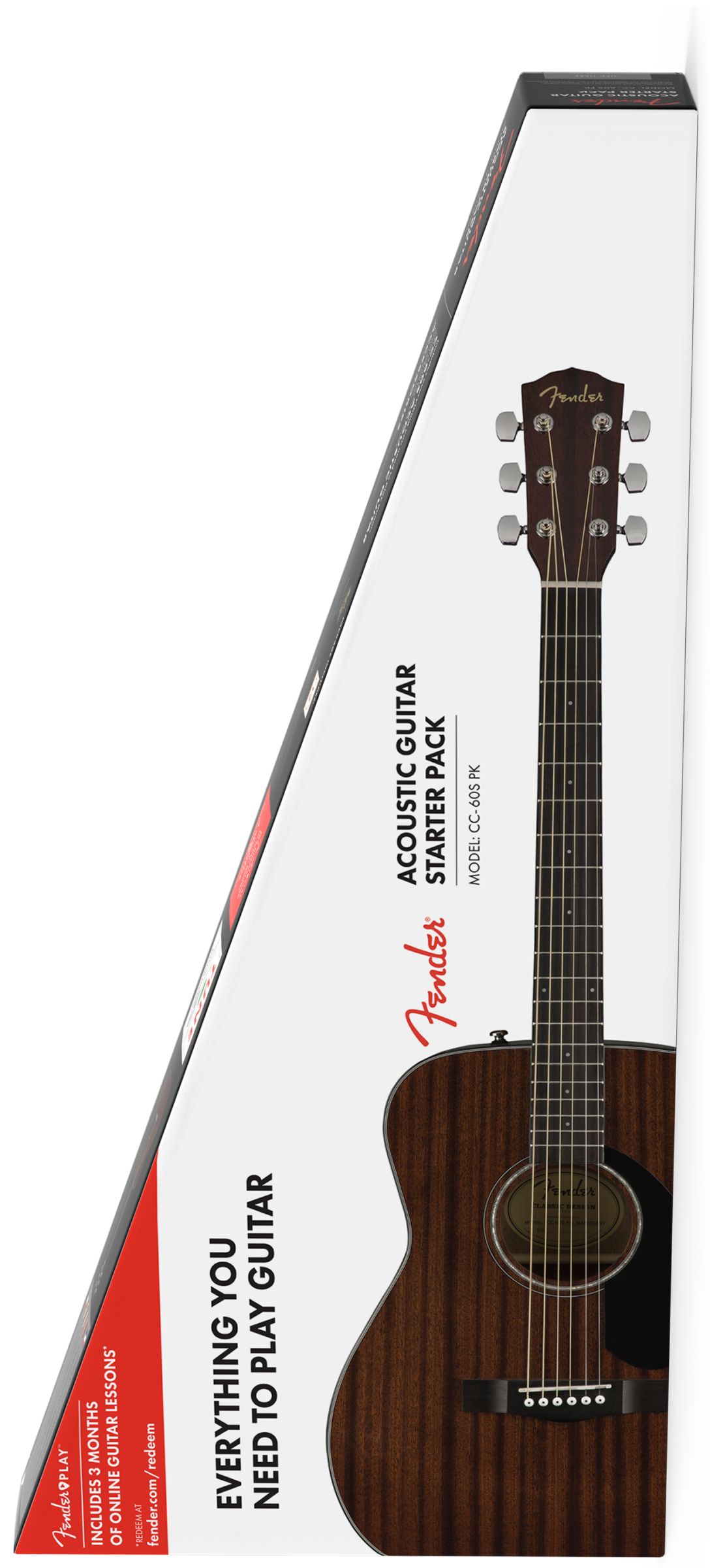 Fender CC 60S Concert Pack V2 Mahogany The Guitar Centre