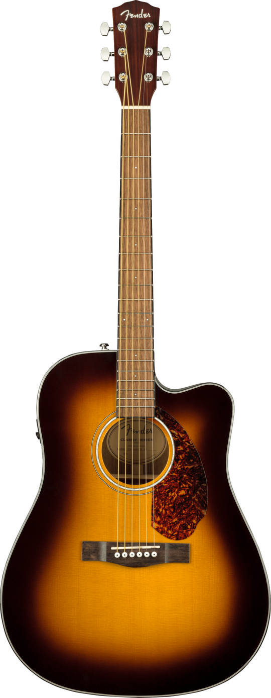 Fender CD 140SCE Dreadnought Sunburst w/Case