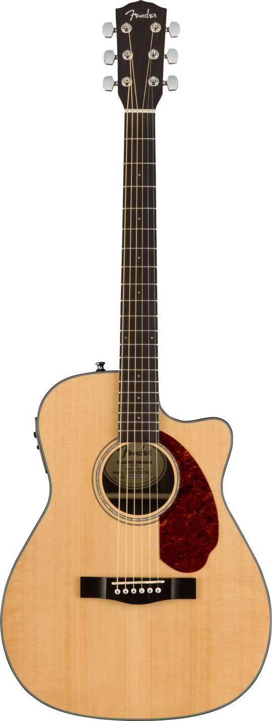 Fender CC 140SCE Concert Natural w/Case