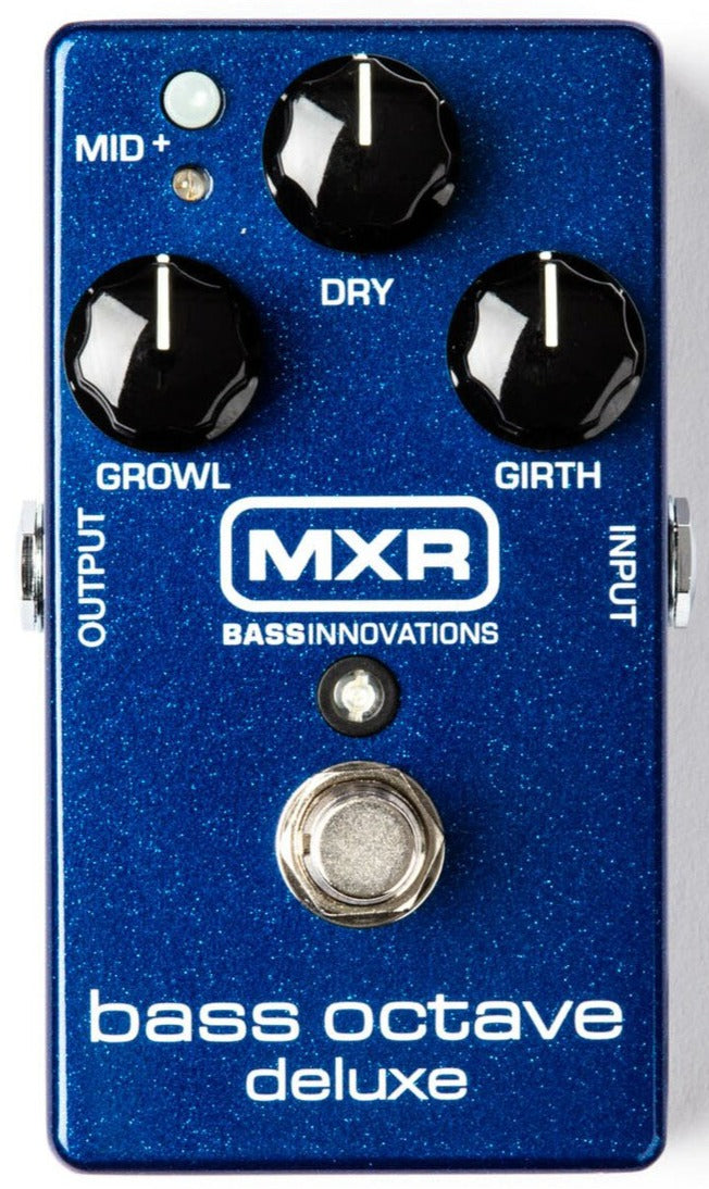 MXR Bass Octave Deluxe – The Guitar Centre