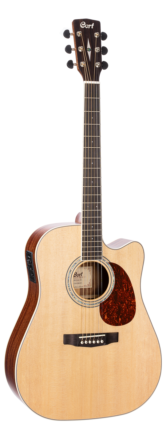 Cort MR710F NS Dreadnought CW w/GCB67 Bag