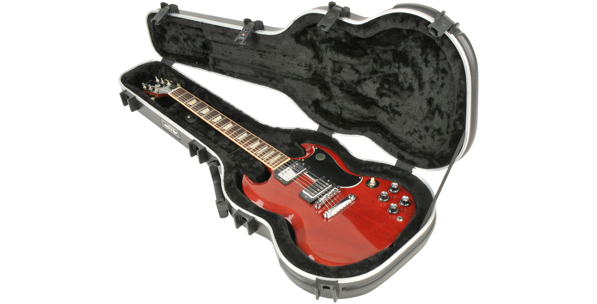SKB SG Style Hardshell Guitar Case The Guitar Centre