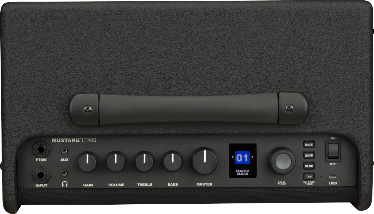 Fender mustang discount amp guitar center