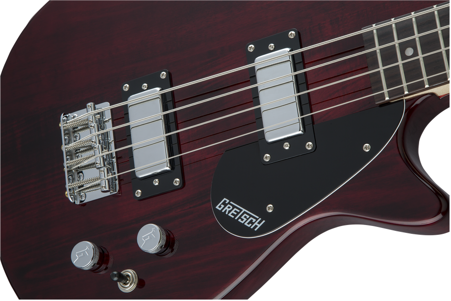 Gretsch G2220 Electromatic Junior Jet Bass II Short Scale - Walnut