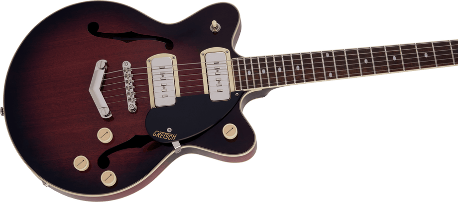 Gretsch G2655-P90 Streamliner with P90's Claret Burst – The Guitar