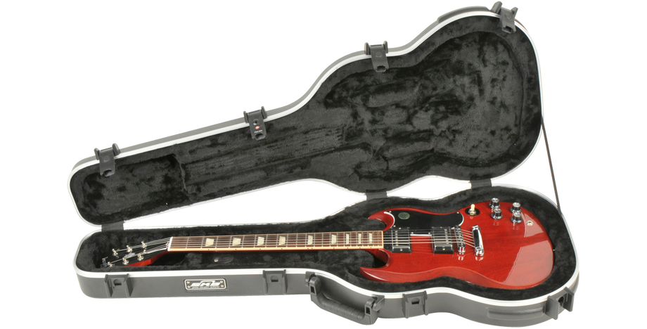 Electric Guitar Gibson Sg Hard Case SKB SG-Style Hardshell Guitar