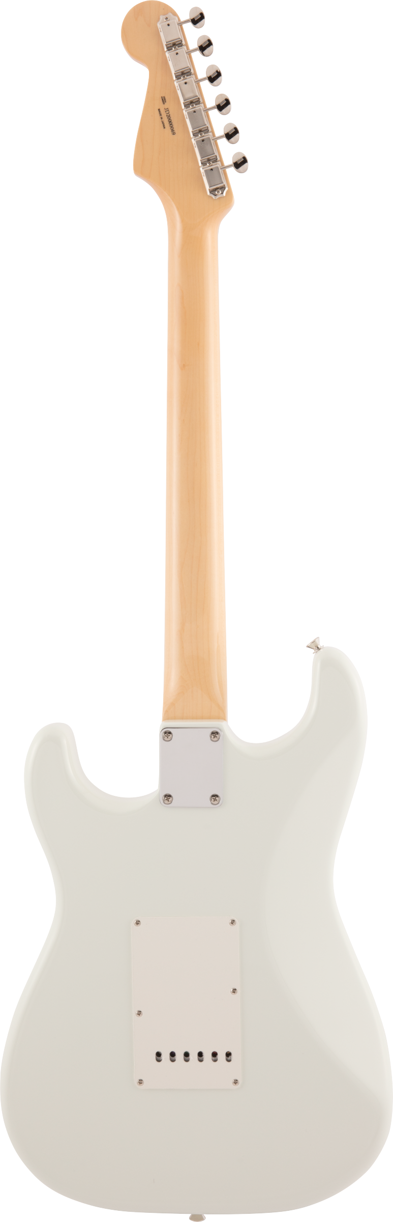 Fender 'Made In Japan' Traditional 60's Stratocaster - Olympic Fender 'Made In Japan' Traditional 60's Stratocaster - Olympic