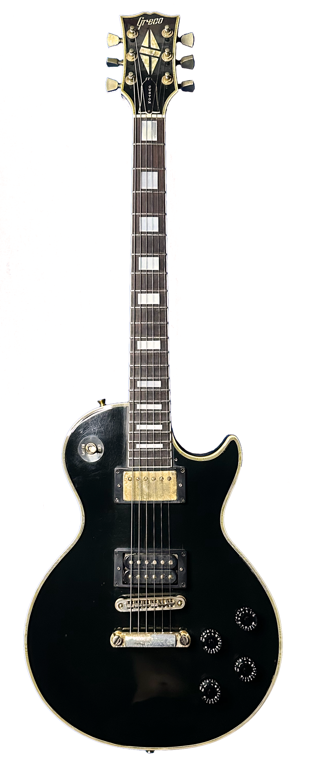 Greco Les Paul Custom EG500 (1977) – The Guitar Centre Greco Les Paul Custom EG500 (1977) – The Guitar Centre