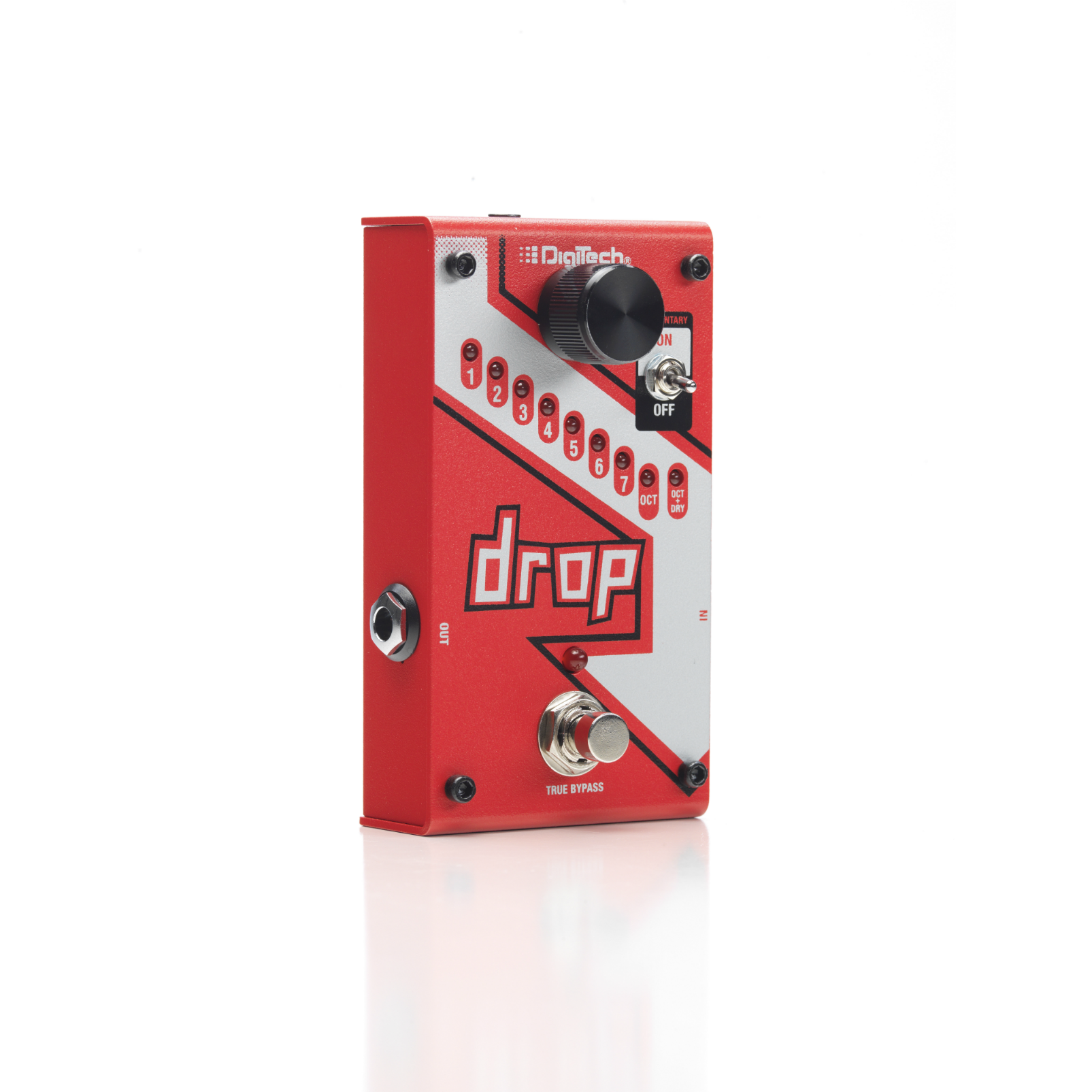 Digitech 'The Drop' Polyphonic Drop-Tune Pedal – The Guitar Centre