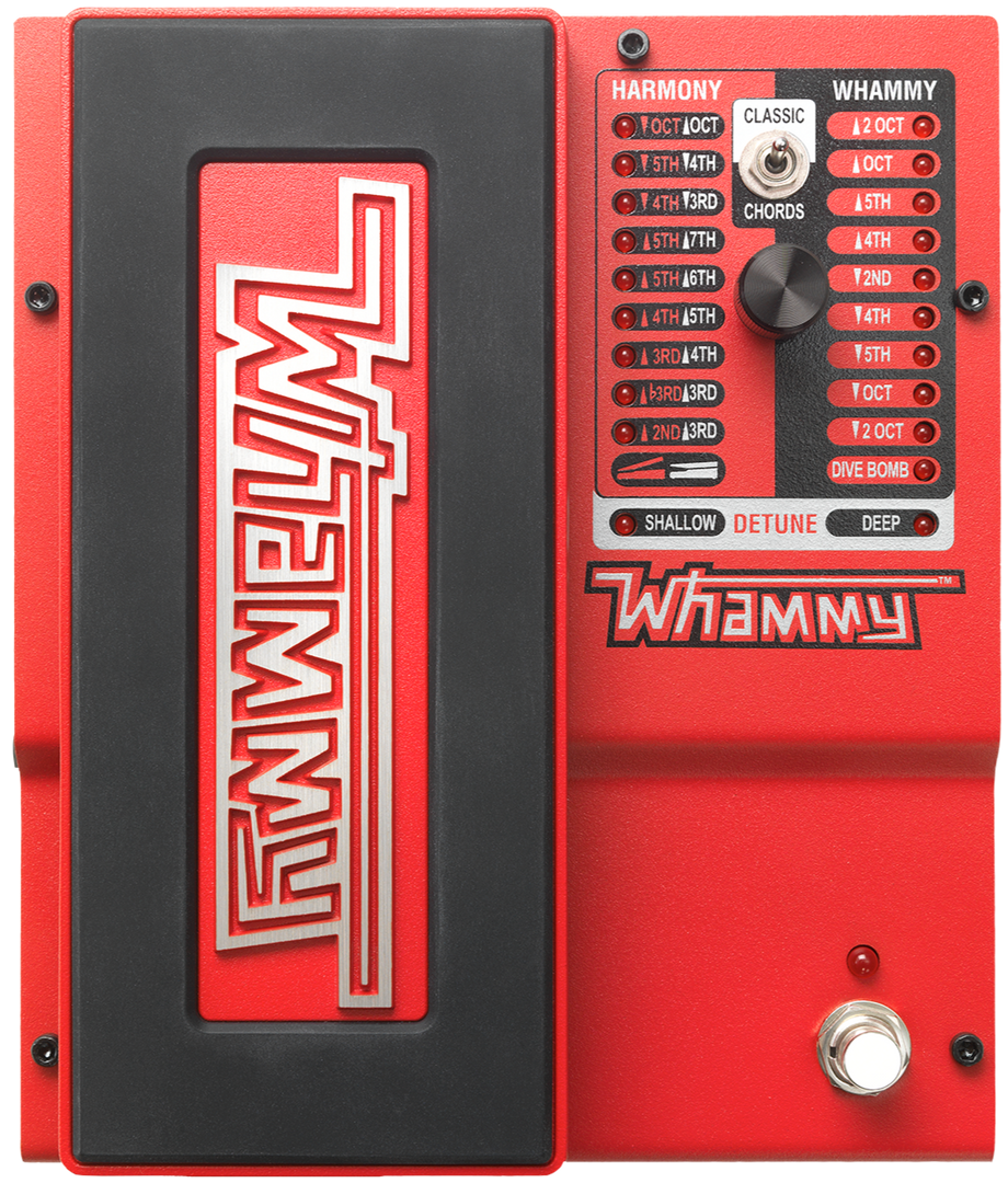Digitech Whammy V (5) Whammy Guitar Pedal SUPERPRIJS