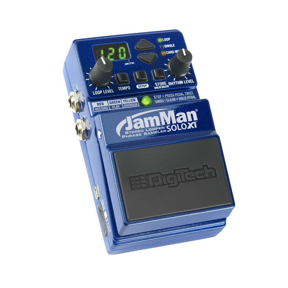 Digitech JamMan Solo XT – The Guitar Centre