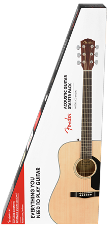 Fender CD 60S Dreadnought Pack