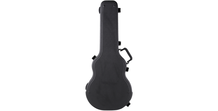 Transparent guitar case sale