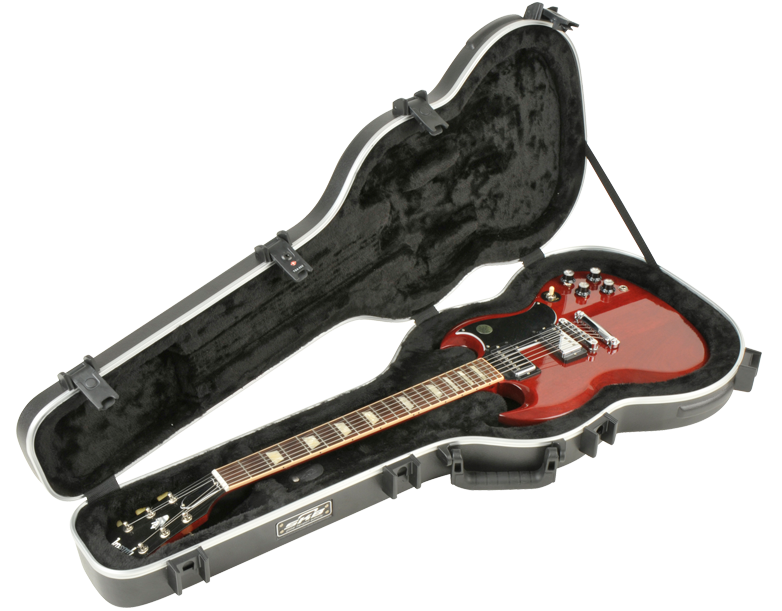 SKB SG Style Hardshell Guitar Case The Guitar Centre