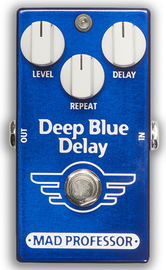 Mad Professor Deep Blue Delay – The Guitar Centre Mad Professor Deep Blue Delay – The Guitar Centre